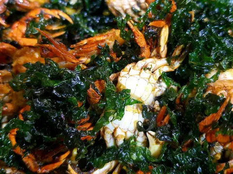 Đặc sản miền Bắc 'hiếm có khó tìm', vị béo ngậy, thơm ngọt, ăn ngon hơn cua đồng