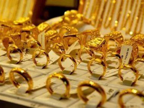 Giá vàng nhẫn, vàng SJC ngày 26/4 tăng, lên sát mốc cao lịch sử