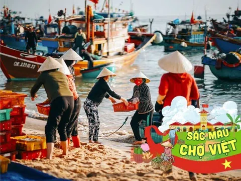 Mách bạn khu chợ bán hải sản lâu đời nhất Quảng Bình: Tồn tại gần 400 năm, chợ chủ yếu toàn phụ nữ vì 1 lý do