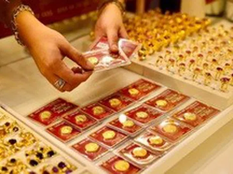 Giá vàng hôm nay 27/4: Tăng đồng loạt trong nước, thế giới