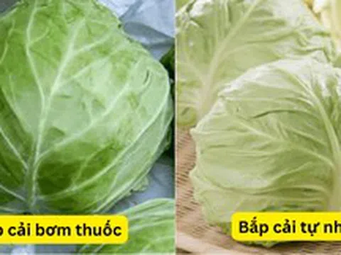 "Vua ngậm thuốc kích thích" gọi tên loại rau này, đi chợ mà ngố thì bạn toi đời!