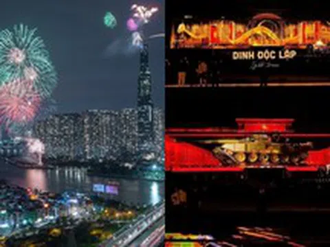 TPHCM trình diễn drone và 3D Mapping kỷ niệm 50 năm thống nhất đất nước: Chi tiết thời gian và địa điểm