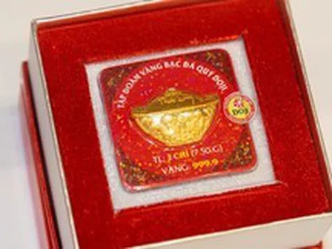 Giá vàng hôm nay 29/4: Quay đầu hồi phục nhẹ