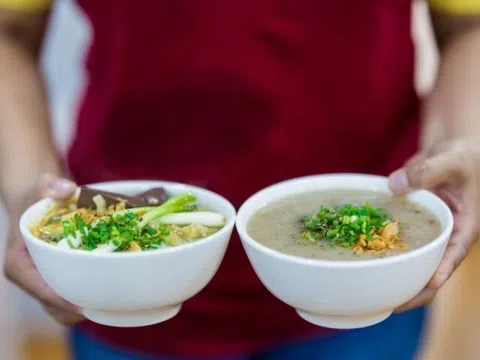 5 địa chỉ dành cho “tín đồ” cháo vịt ở Sài Gòn, nguyên liệu chuẩn vịt quê, quán vỉa hè chất lượng nhà hàng