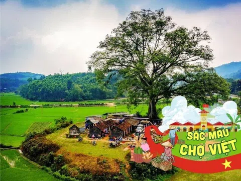Giữa lòng Tuyên Quang có ngôi chợ được mệnh danh "chợ quê đẹp nhất Việt Nam", nét đẹp xưa cũ hiếm có