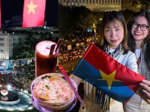 960k/combo gồm phở gà cà phê, khách vẫn mạnh tay chi gần chục triệu đồng để có view đẹp ngắm diễu binh 30/4