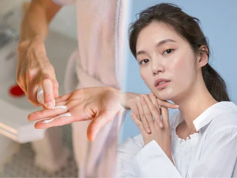 Khi thoa kem chống nắng, có nên vỗ kem vào da và dặm đều không? Biết điều này giúp bạn không phá hủy collagen