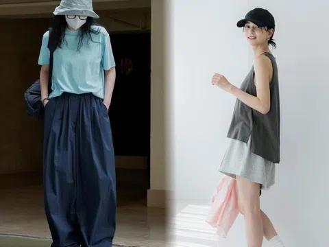 Tạp chí Nhật mách nước kiểu áo giúp chị em U40 vẫn lên đồ "có gu" lại còn "hack dáng" đỉnh cao