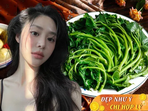 Loại rau vườn quê Việt giúp sản sinh collagen, tốt ngang kem chống nắng, được mệnh danh là "rau trường thọ"