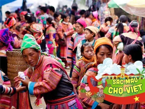 Phiên chợ lạ hút khách Tây bậc nhất Lào Cai, ai đến cũng mê mẩn vì một dịch vụ độc đáo