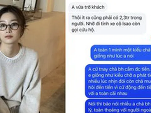 Bức ảnh chụp tin nhắn chồng gửi vợ lúc 9h57 sáng khiến netizen thốt lên: Sao có thể?