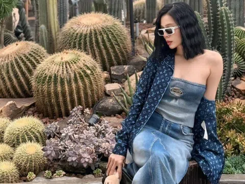Lệ Quyên ghé quán nướng ngắm tàu hỏa "triệu view" ở Đà Lạt