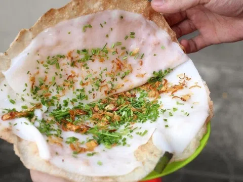 Đặc sản Quảng Ngãi tên lạ, ăn giòn rụm không cần đũa, chỉ 9.000 đồng
