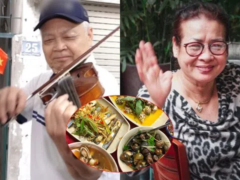 Những quán ốc độc lạ nhất Hà Nội: Nơi 30 năm gọi món bằng tay, nơi chủ quán đàn violin cho khách nghe mỗi ngày