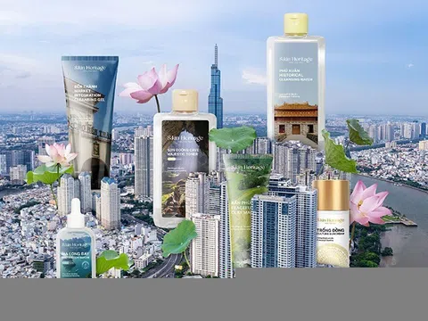 Doanh nghiệp chăm sóc làn da Việt từ những giá trị ngàn năm