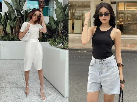 30+ mà còn mặc 3 kiểu quần short này thì coi chừng bị hội chị em chê "làm lố để trẻ", mặc vào thấy sai sai