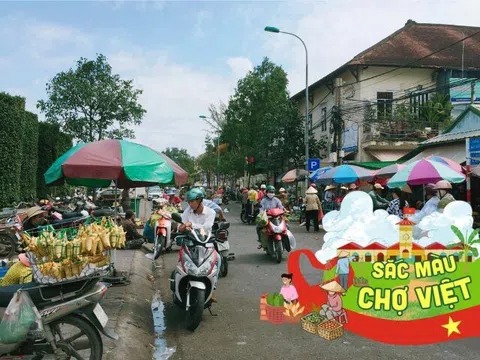 Ngôi chợ hơn trăm tuổi giữa lòng Long An: Từng sầm uất bậc nhất bởi vị trí địa lý vô cùng đặc biệt