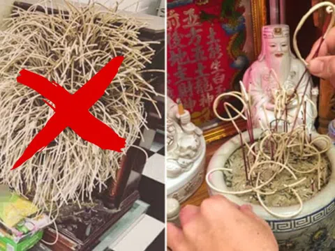 Làm mãi vẫn nghèo, vận rủi đeo bám - Nghe ông bà chỉ cách xem tài vận qua bát hương trong nhà
