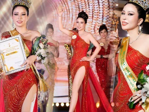 Hằng Nguyễn đăng quang Hoa hậu Nhân ái thuyết phục với dự án “Dưỡng sinh từ tâm” lan tỏa yêu thương