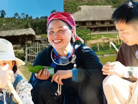 Homestay tại Lào Cai full phòng 3 tháng liền, chị Thông Bản Liền trở thành hiện tượng sau Gia Đình Haha
