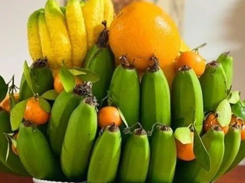 Không phải ngẫu nhiên người giàu luôn đặt 7 quả này lên bàn thờ: Thu hút vận may, giữ chặt tài lộc