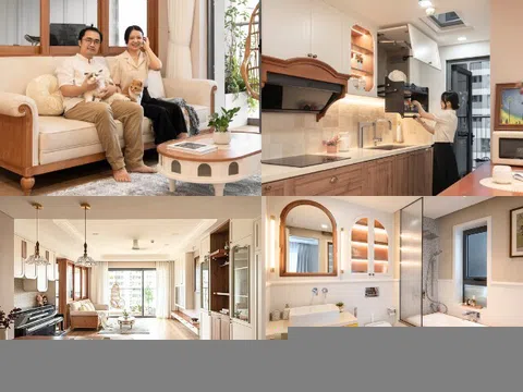 Cặp vợ chồng Hà Nội sở hữu tổ ấm tựa Nhật Bản thu nhỏ, phải ăn ngô khoai để tiết kiệm 8 tỷ xây nhà