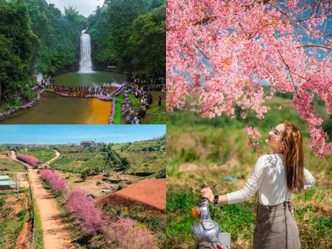 Vùng đất "7 hồ, 3 thác" được ví như Đà Lạt thứ 2 của đại ngàn Tây Nguyên, không khí mát mẻ chỉ 20 độ thích hợp để trốn...