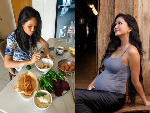 3 món vừa tốt cho thai nhi, vừa giúp bà bầu H'Hen Niê giữ dáng