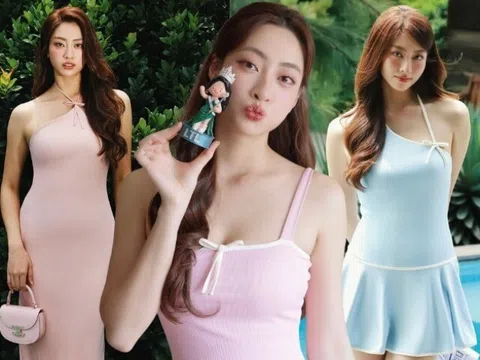 Thương hiệu thời trang vừa ra mắt của Lương Thuỳ Linh bị chê tơi tả: Giá bán trên trời, chất liệu "thun tăm" là gì mà...