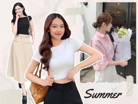 Không cần sắm nhiều đồ hè, chị em cứ đầu tư vào 5 món đồ “tinh hoa hội tụ” có thể mix ra trăm kiểu sành điệu