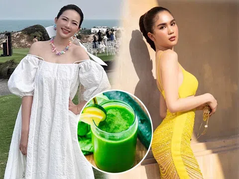 Thứ nước rẻ bèo mùa hè giúp đốt mỡ, Phan Như Thảo từng áp dụng để giảm 15kg, Ngọc Trinh cũng đánh bay mỡ eo