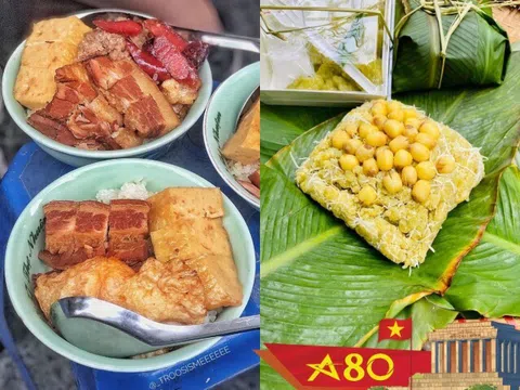 Không thể bỏ qua món xôi "tinh hoa ẩm thực Hà Thành": Top 7 địa chỉ ngon "thần thánh" ai cũng mê, đi xem A80 nhớ thưởng...