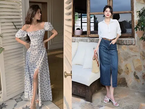 4 kiểu váy xẻ tà hot nhất hè 2025: Chị em khoe chân dài bất tận, chỉ cần chọn một kiểu cũng đủ diện suốt hè