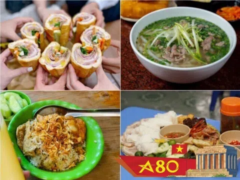 Menu ẩm thực sáng - trưa - tối bao ngon tại khu vực Ba Đình, thoải mái phục vụ tín đồ ăn uống dịp Đại lễ