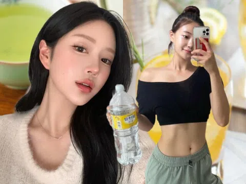 5 loại nước sao Hàn uống mỗi ngày để giữ body "đỉnh chóp", da căng bóng như gương soi: Cái thứ tư nhà nào cũng có sẵn!