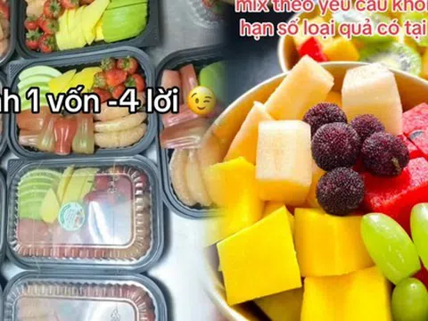 Kiếm 3 triệu/ ngày từ bán hoa quả cắt sẵn: Không cần bằng cấp, làm việc tại nhà, giờ giấc tự do... có thật không vậy?