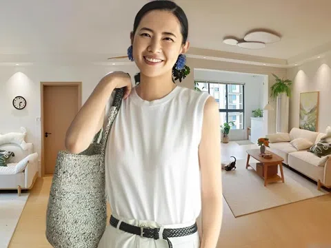 Không cần nhiều đồ đắt tiền - nhà người phụ nữ trung niên này vẫn sạch sẽ, giàu có và sang trọng bất ngờ