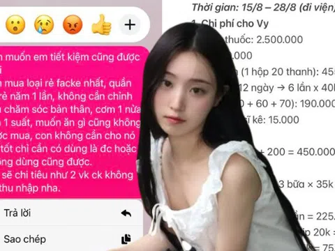 Chồng không cho đi làm, tiêu gì cũng bắt "sao kê": Đoạn tin nhắn khiến tất cả xót xa!