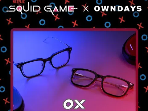 Owndays X Squid Game: Trò chơi bắt đầu…từ ánh nhìn. bạn đã sẵn sàng khám phá BST giới hạn?