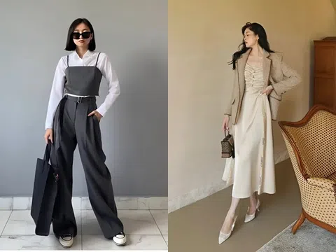 Đừng vội cất 6 món đồ hè này khi sang thu, học ngay cách phối layer để không nhàm chán lại cực trẻ trung