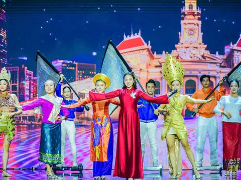 Rực rỡ “Đêm Việt Nam” tại sự kiện quốc tế đặc biệt ở TPHCM