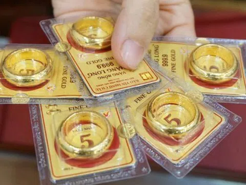 Người mua vàng vào ngày vía Thần Tài tại SJC, Bảo Tín Minh Châu, Doji,...đến nay lãi bao nhiêu?
