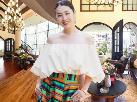 Sau khi ly hôn chồng, người phụ nữ trung niên gây sốc khi tự tay biến căn nhà thành "lâu đài trên không" xa hoa