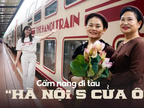 Đã bán vé tàu "Hà Nội 5 cửa ô" nhưng chưa chạy xuyên tuần: Muốn trải nghiệm nhất định phải nắm rõ những điều này