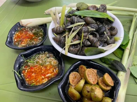 Nhộn nhịp phố ốc hồ Tây, menu toàn đặc sản giá chỉ vài chục nghìn, góc view quán nào cũng xịn sò