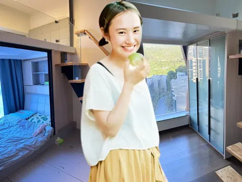Cô gái sống 6 năm trong căn hộ 28m² với giá thuê 100 triệu/tháng: Nhỏ bé nhưng đầy bình yên