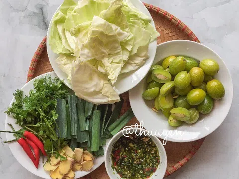 Món ăn gồm những nguyên tưởng không hợp mà "hợp không tưởng", thành món ăn vặt siêu "hot" những ngày nắng nóng