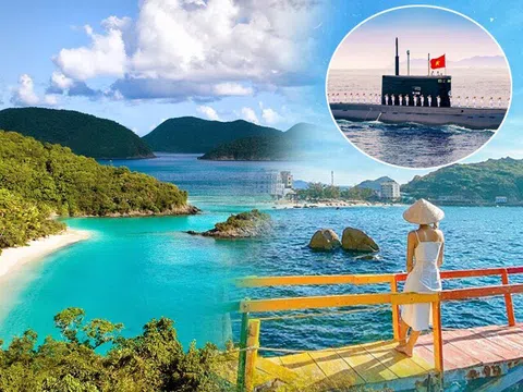 Vịnh biển Việt Nam đẹp như viên ngọc thô thuộc top tốt nhất thế giới, là nơi diễn ra cảnh diễu binh chưa từng có trong...