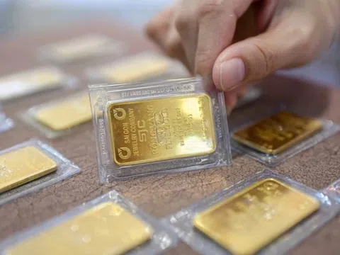 Giá vàng SJC bất ngờ giảm hơn 2 triệu đồng/lượng