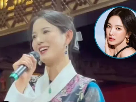 Thôn nữ quá giống Song Hye-kyo khiến trang viên thành điểm du lịch 'hot'